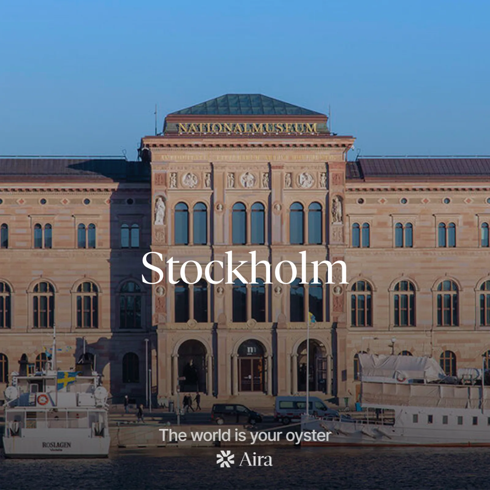 Revenue Growth & Champagne | Stockholm