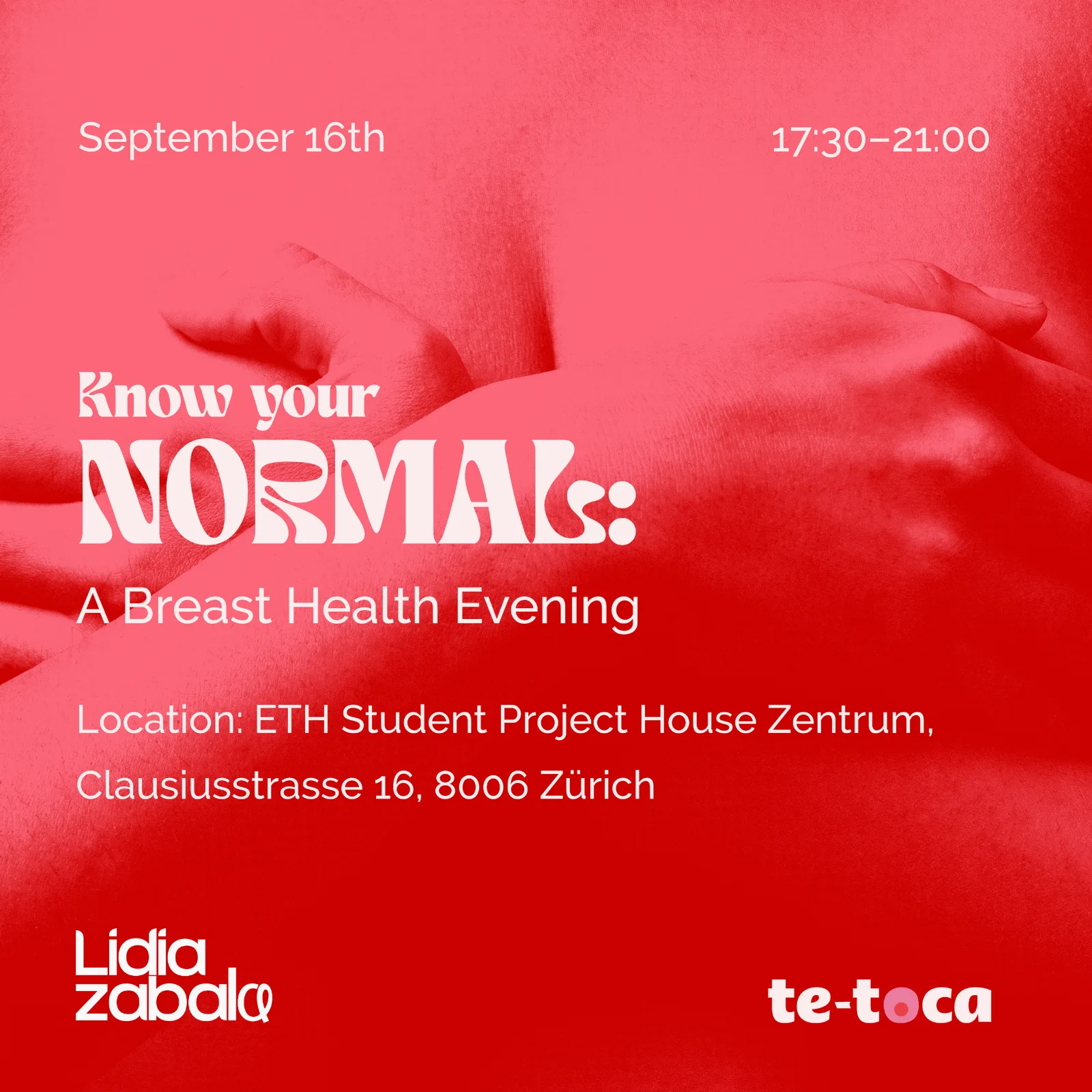 Know Your Normal: A Breast Health Evening