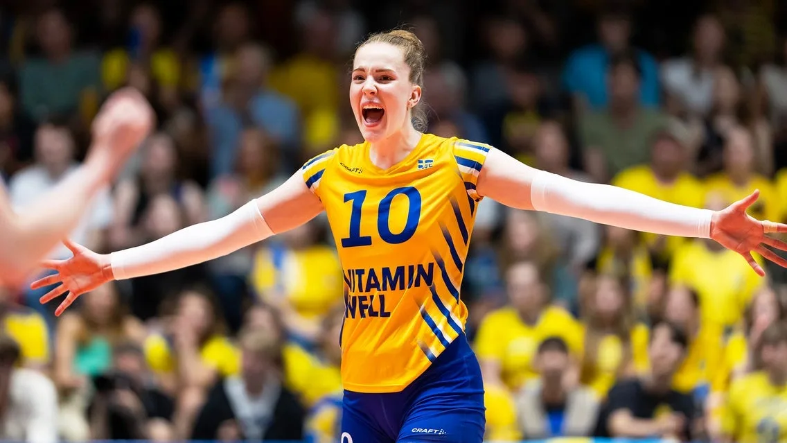 CEV EuroVolley 2026 13:00 FR-SV, 16 CR-IT, 19 SW-MN, Volleyball