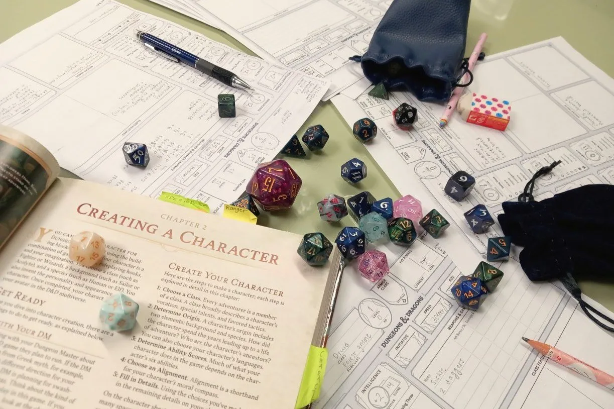 D&D aloittelijoille