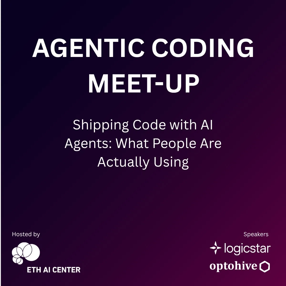 Shipping Code with AI Agents: What People Are Actually Using