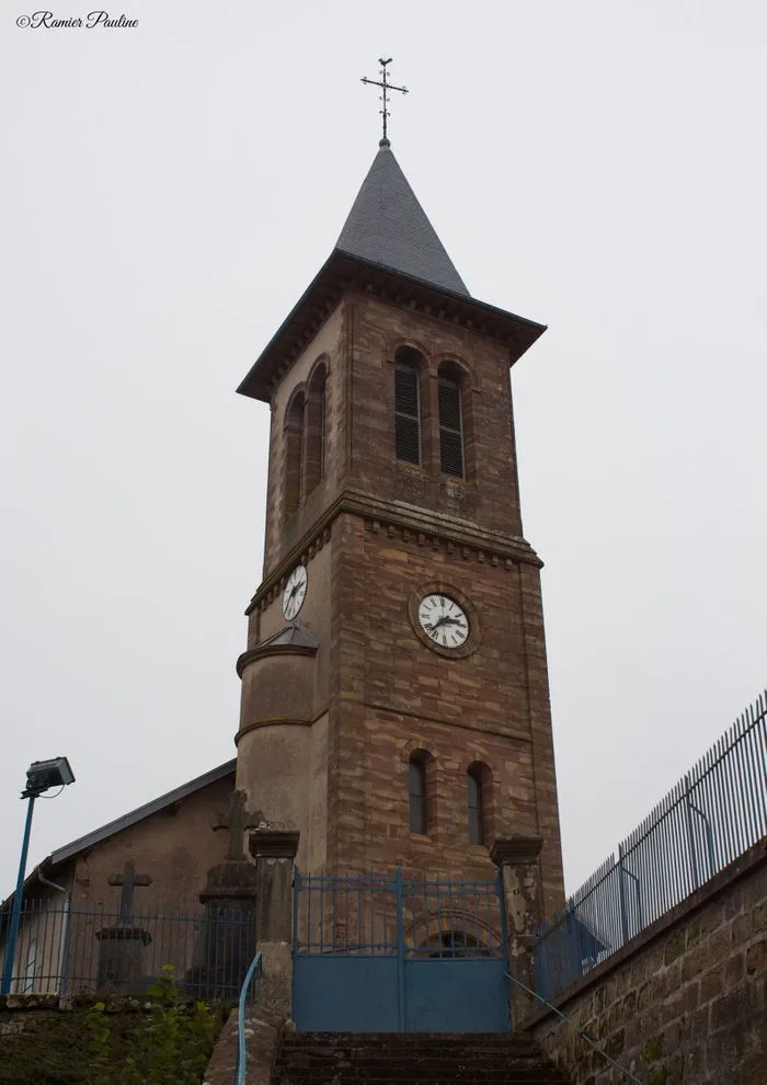 Ouverture de l'église Saint-Benoît-la-Chipotte