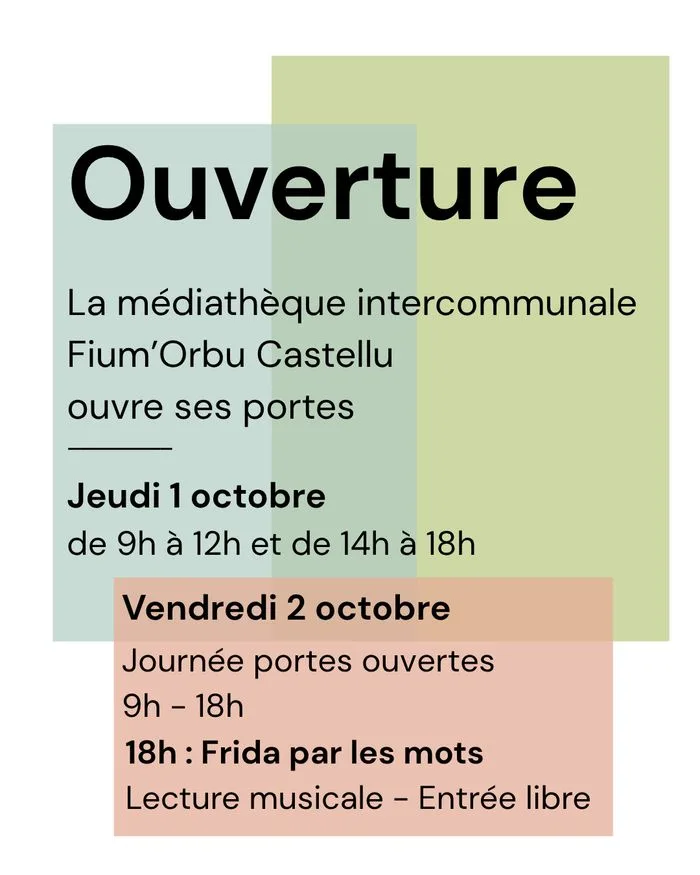 Journées portes ouvertes