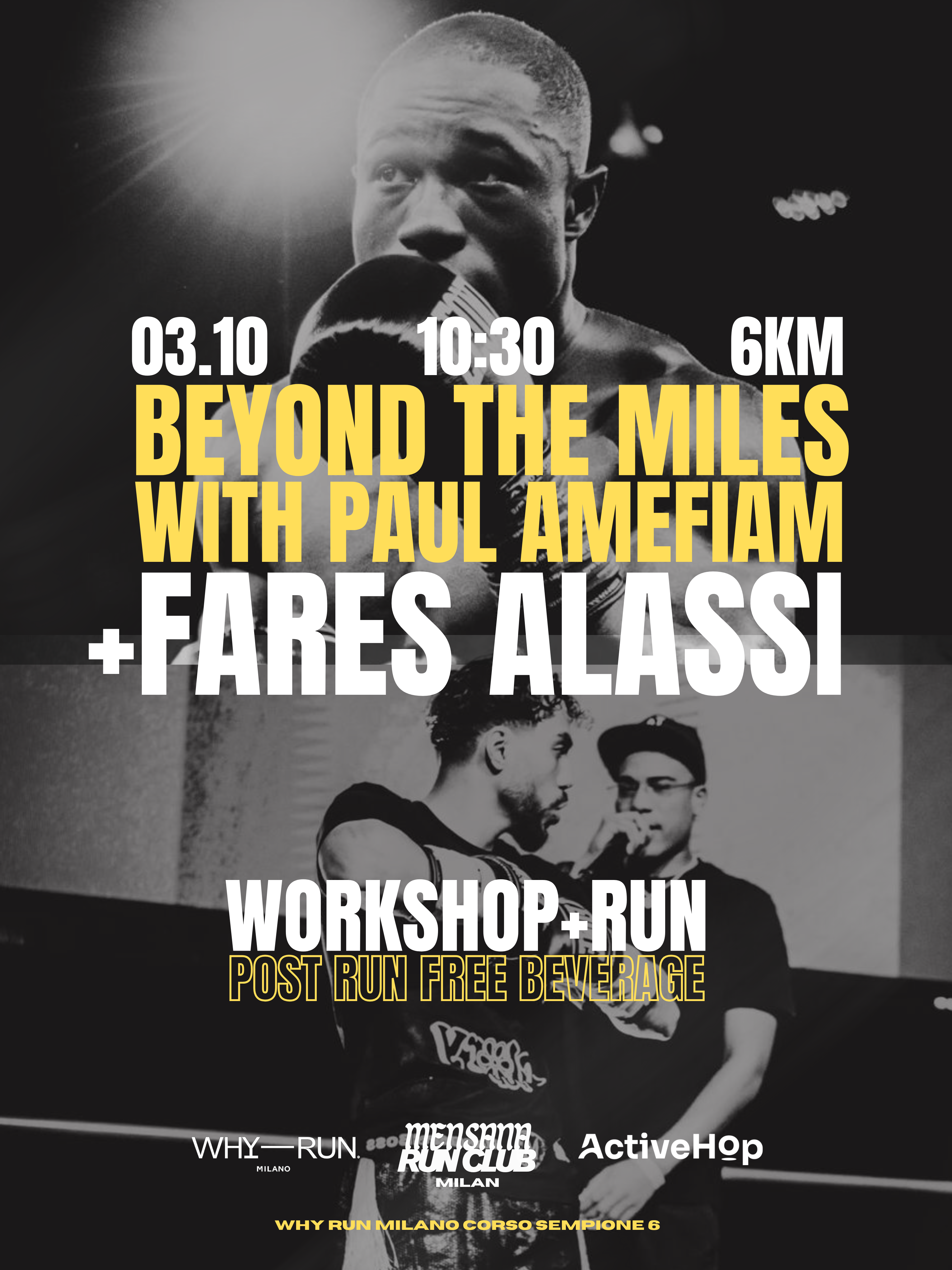 Beyond the Miles: with Paul Amefiam & Fares Alassi
