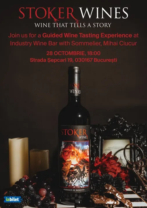 Stoker Wines: An Evening of Wine and Storytelling