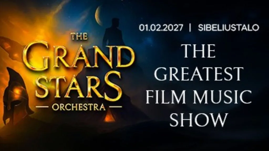 THE GRAND STARS ORCHESTRA - The Greatest Film Music Show