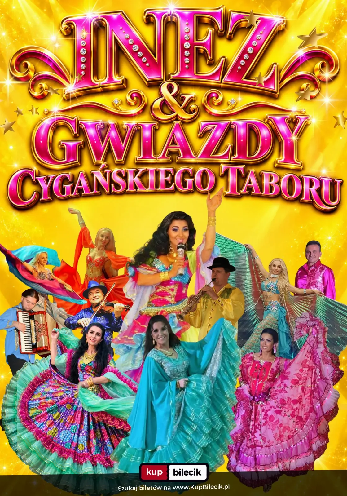 Inez & Gwiazdy Cygańskiego Taboru