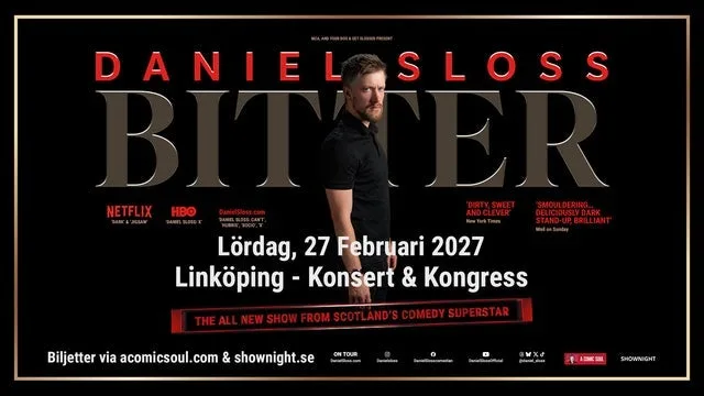 Daniel Sloss: Bitter