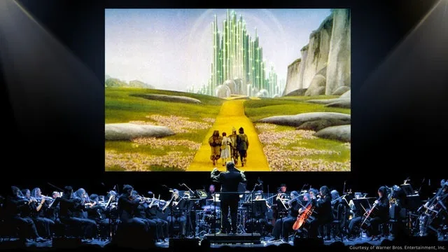The Wizard of Oz in Concert