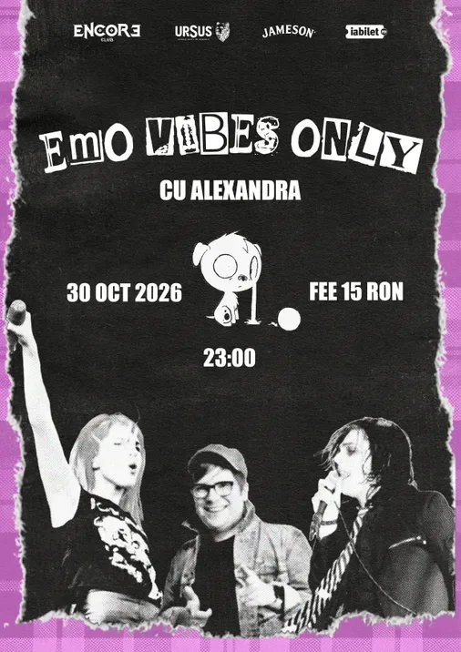 Emo Vibes Only @Encore Club