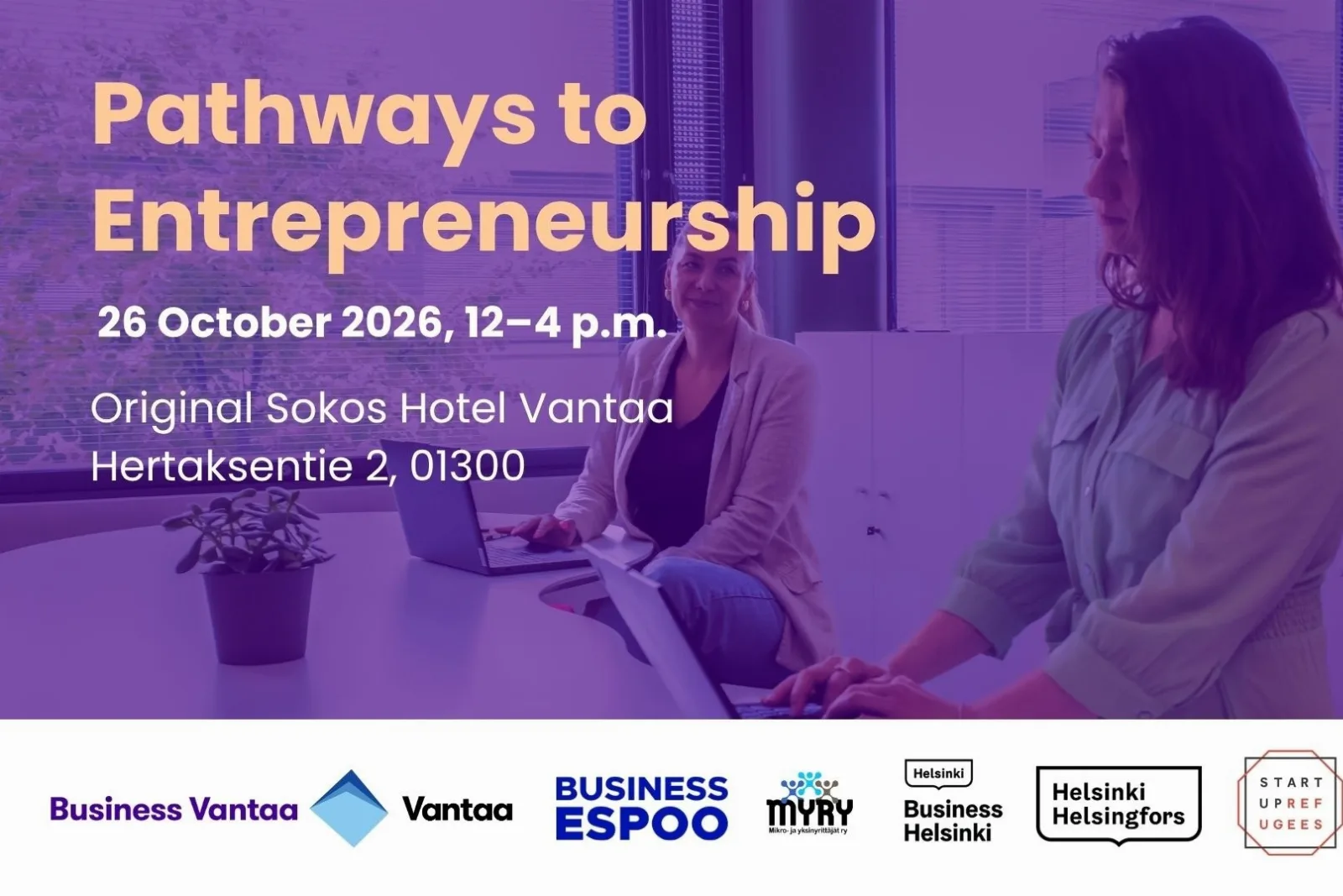 Pathways to entrepreneurship