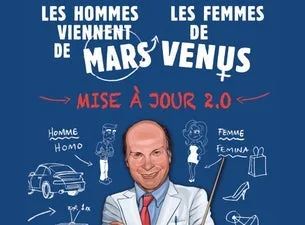 Les Hommes viennent de Mars et les femmes de Vénus - Mise à jour 2.0