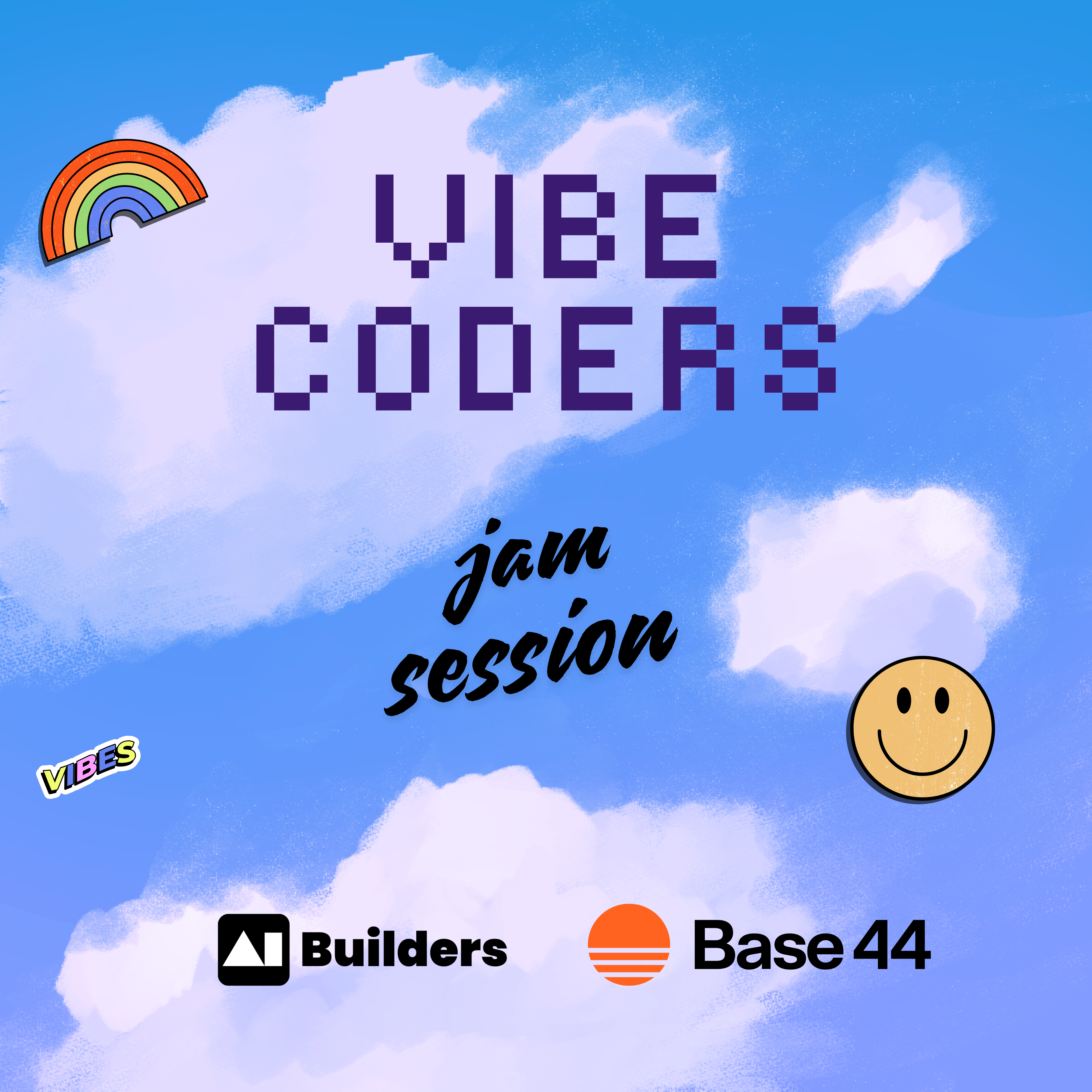 Vibe Coders Jam Session: feat. Base44 バイブコーディング
