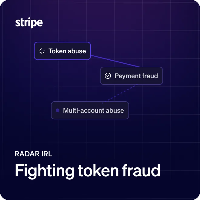 Radar IRL: Fighting token fraud