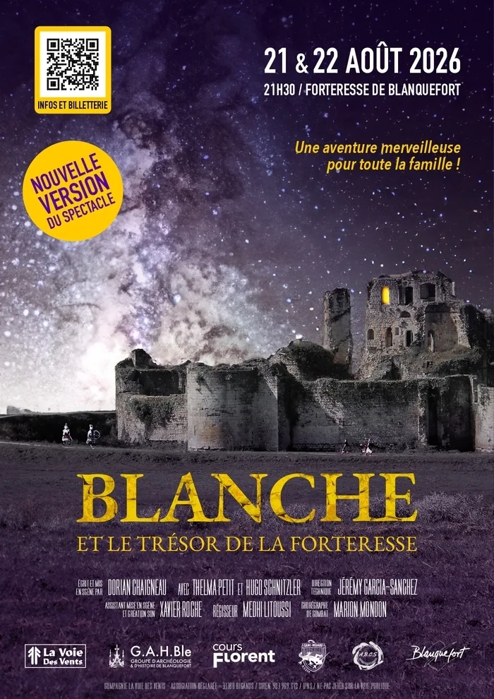 Blanche et le trésor de la forteresse