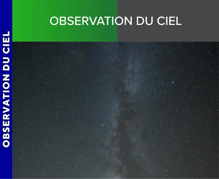 ALPES AZUR MERCANTOUR - Initiation à l'astronomie