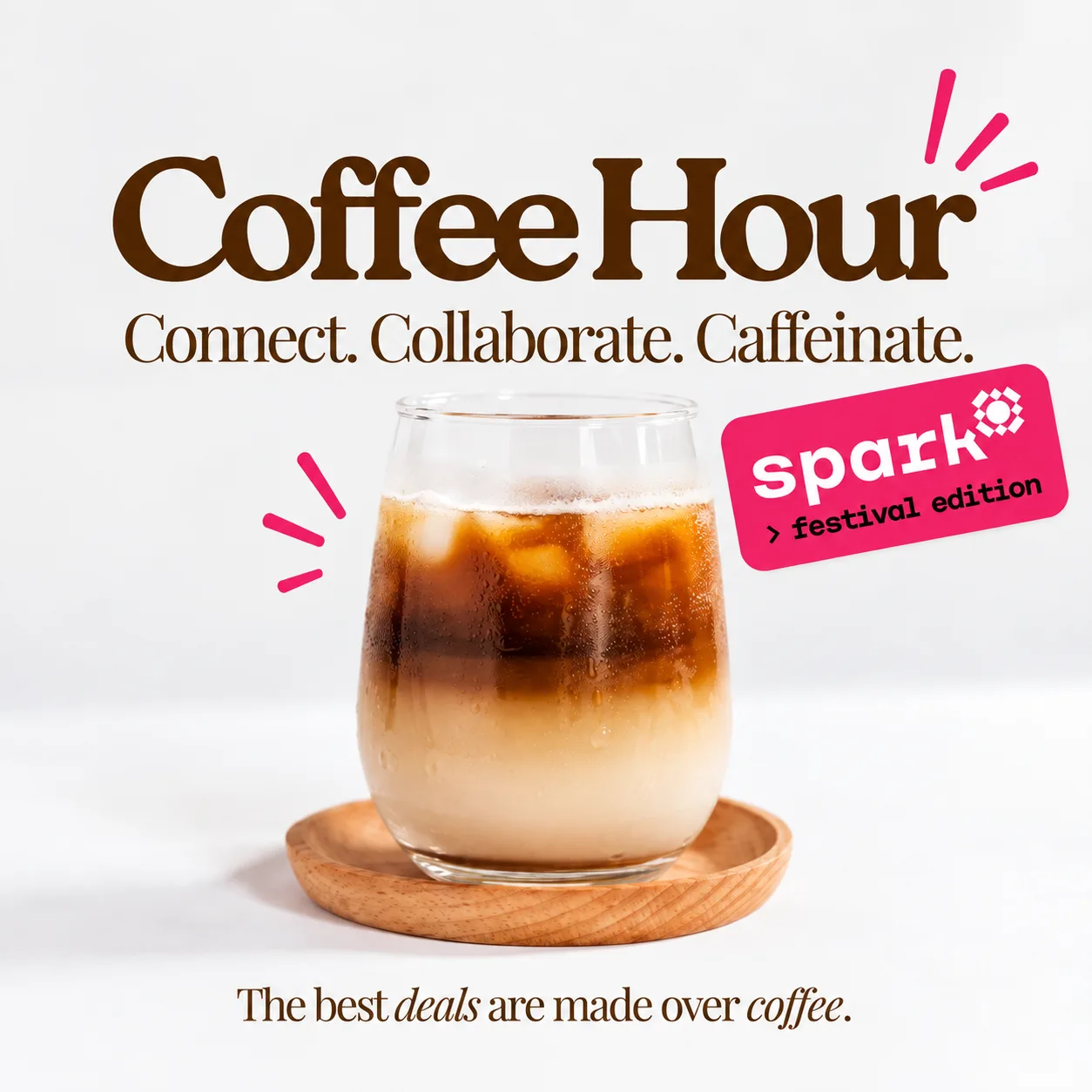 Coffee Hour - Spark Festival Edition