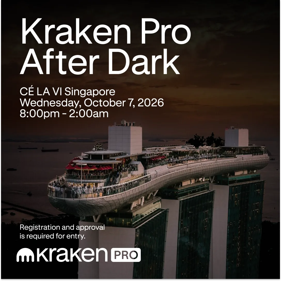 Kraken Pro After Dark: Token2049 Singapore