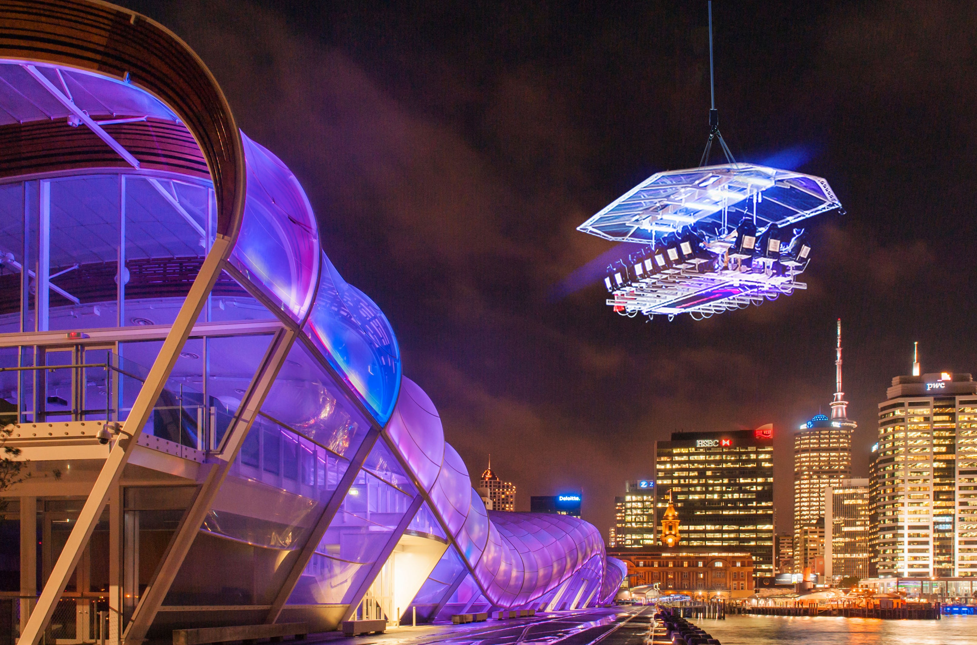 PREMIUM Dinner In The Sky