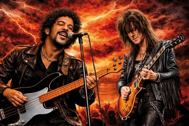 THE VERY BEST OF THIN LIZZY, PHIL LYNOTT AND GARY MOORE