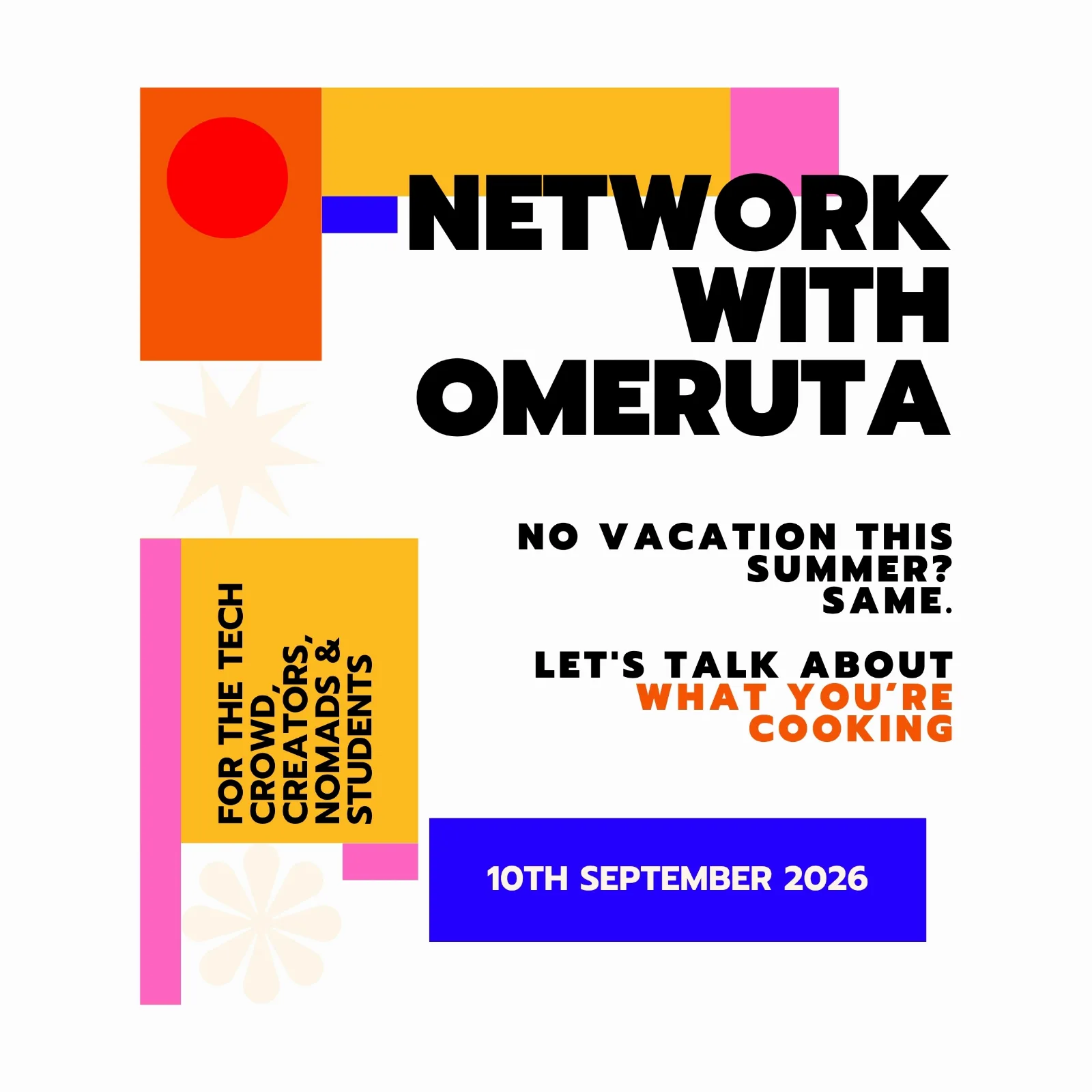Network with Omeruta