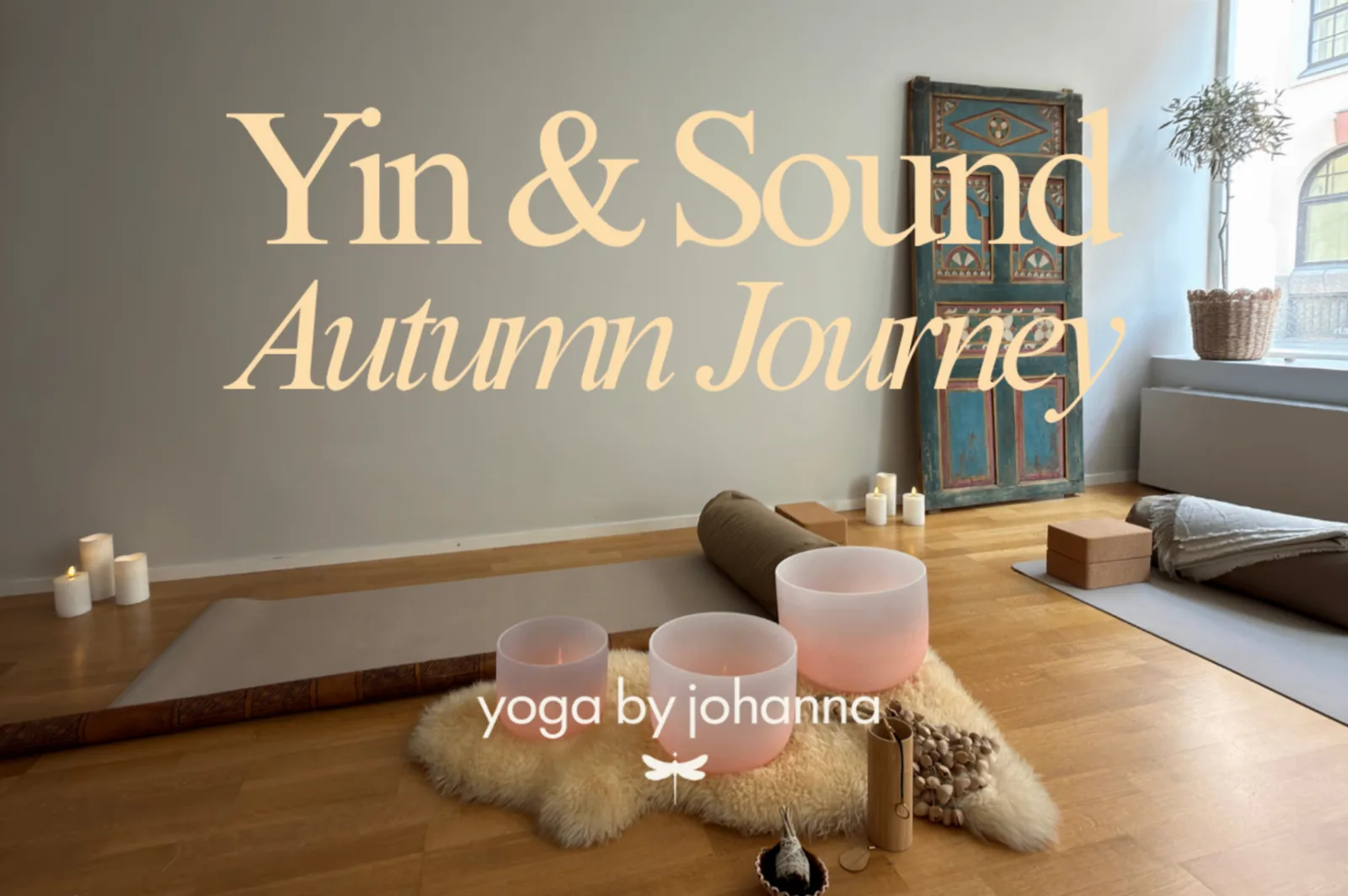 Sound Bath - Yin & Sound Autumn Journey