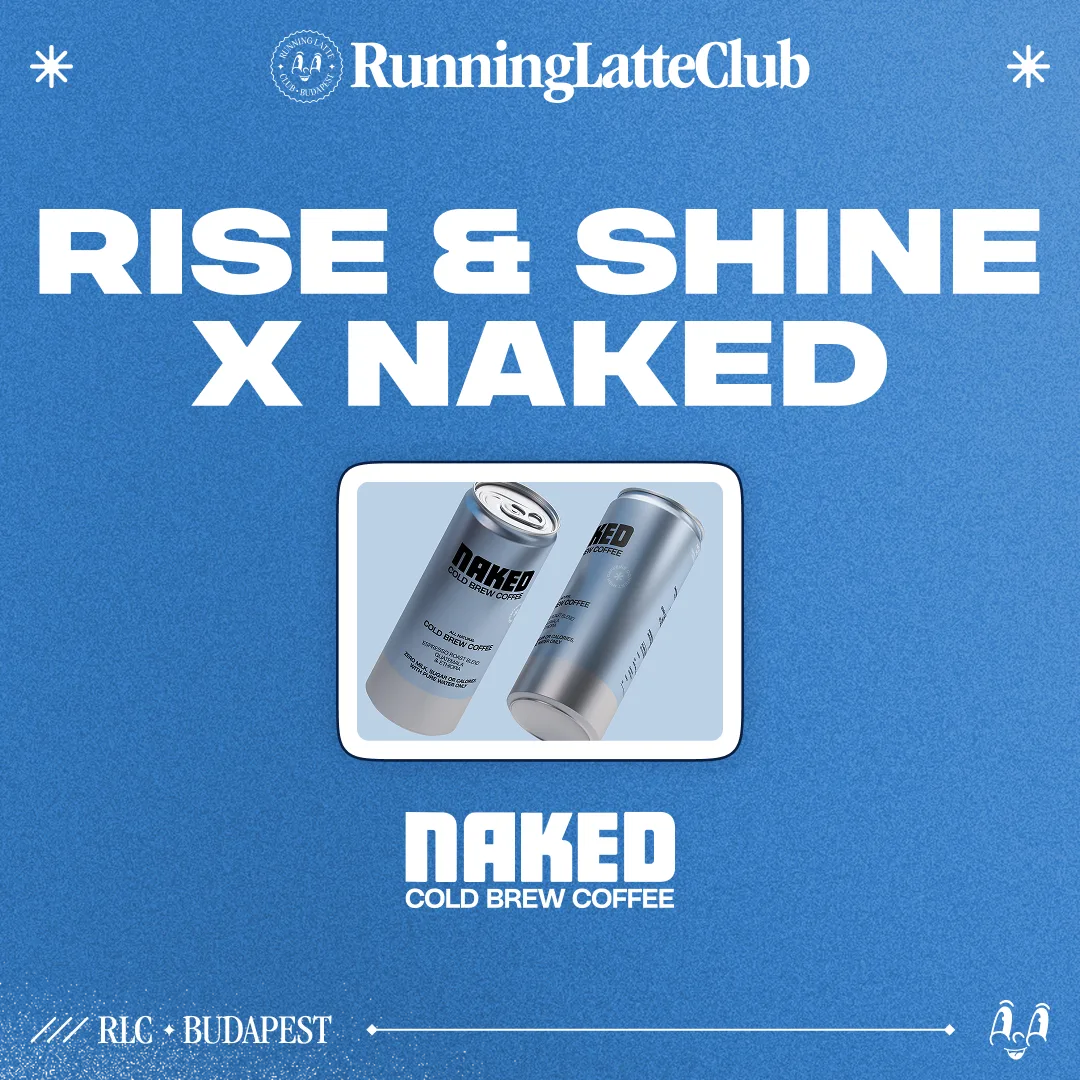 Rise & Shine x NAKED Cold Brew