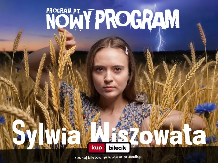 Stand-up: Sylwia Wiszowata