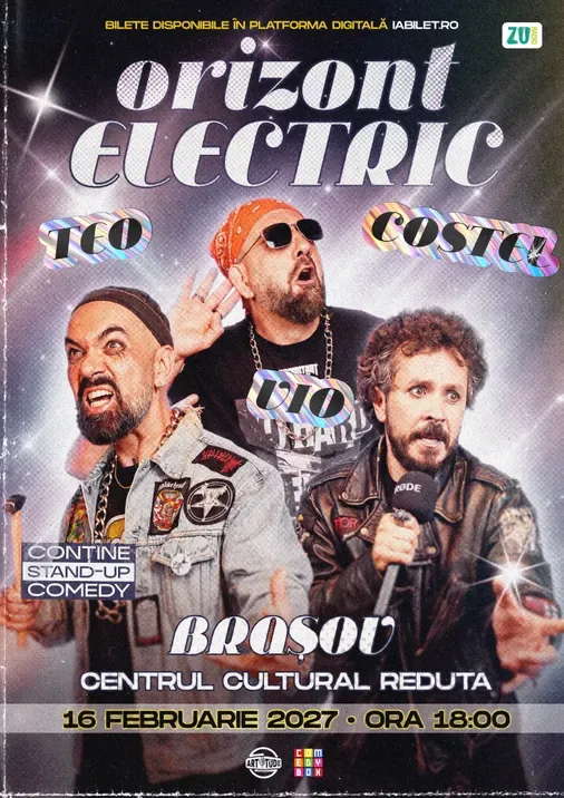 Brașov: Teo, Vio și Costel - Orizont Electric | Stand Up Comedy Show 1