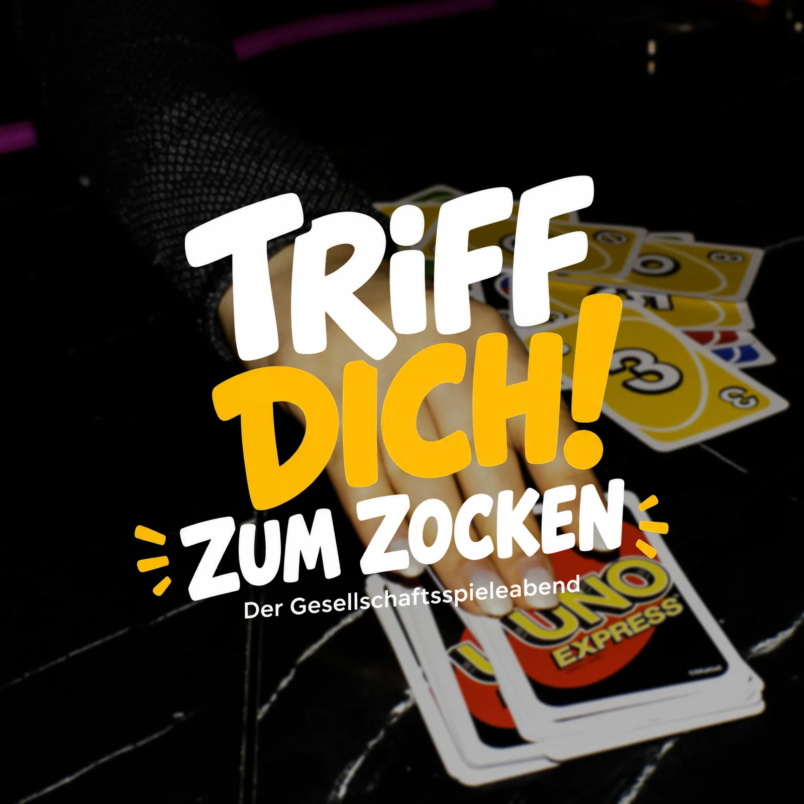 Triff dich zum Zocken 🎲 | Gesellschaftsspieleabend