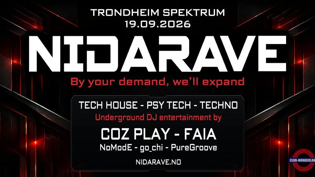 NIDARAVE 2026