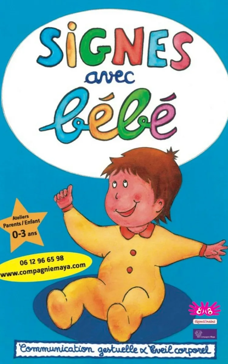 Ateliers Signes avec bébé – Paris 11