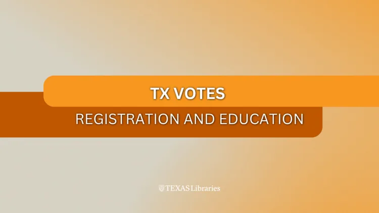 Get Ready to Vote with TX Votes