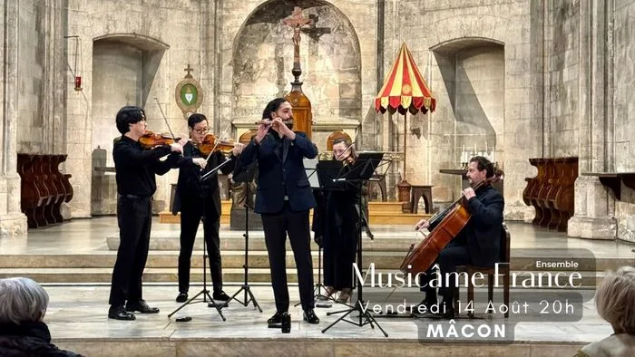 Concert à Mâcon: Ravel, Debussy, Vivaldi, Cantemir, Mozart, Bach, Doppler, Piazzolla