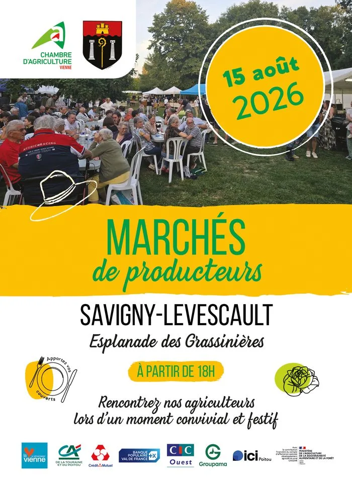 Marchés de producteurs - Savigny-Levescault