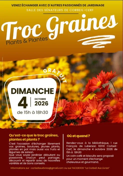 Troc graines