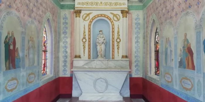 Les chapelles de l'hôtel-Dieu de Thoissey