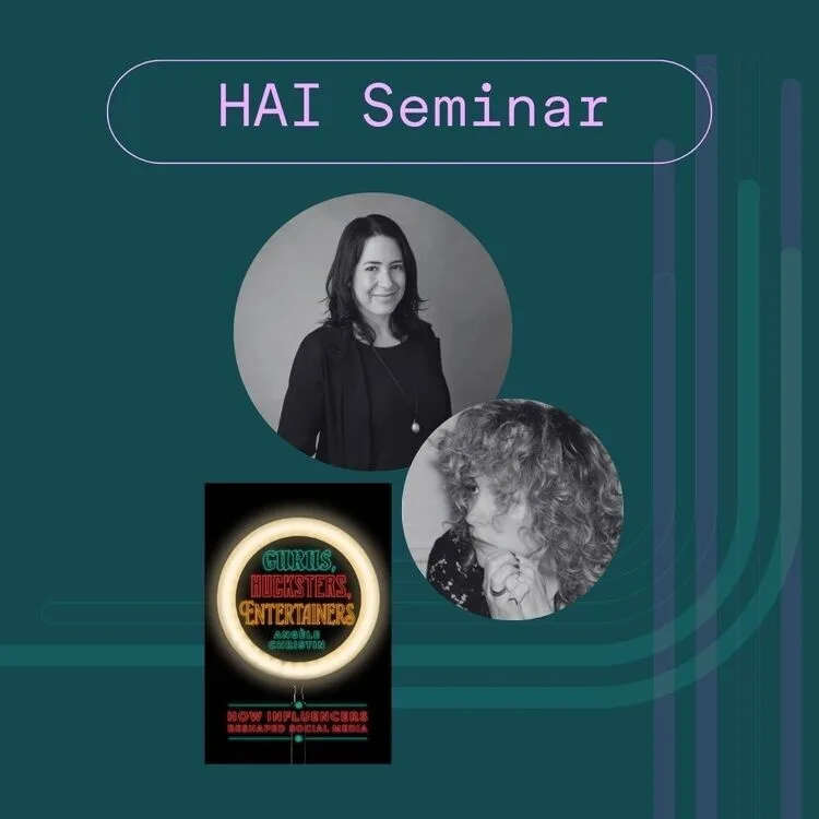 HAI Seminar with Angèle Christin in Conversation with Hannah Zeavin