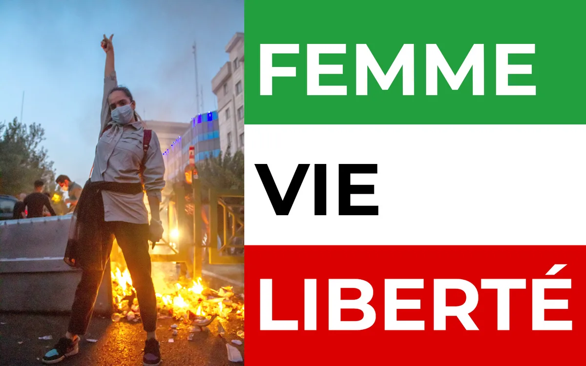 Exposition : Femme, Vie, Liberté