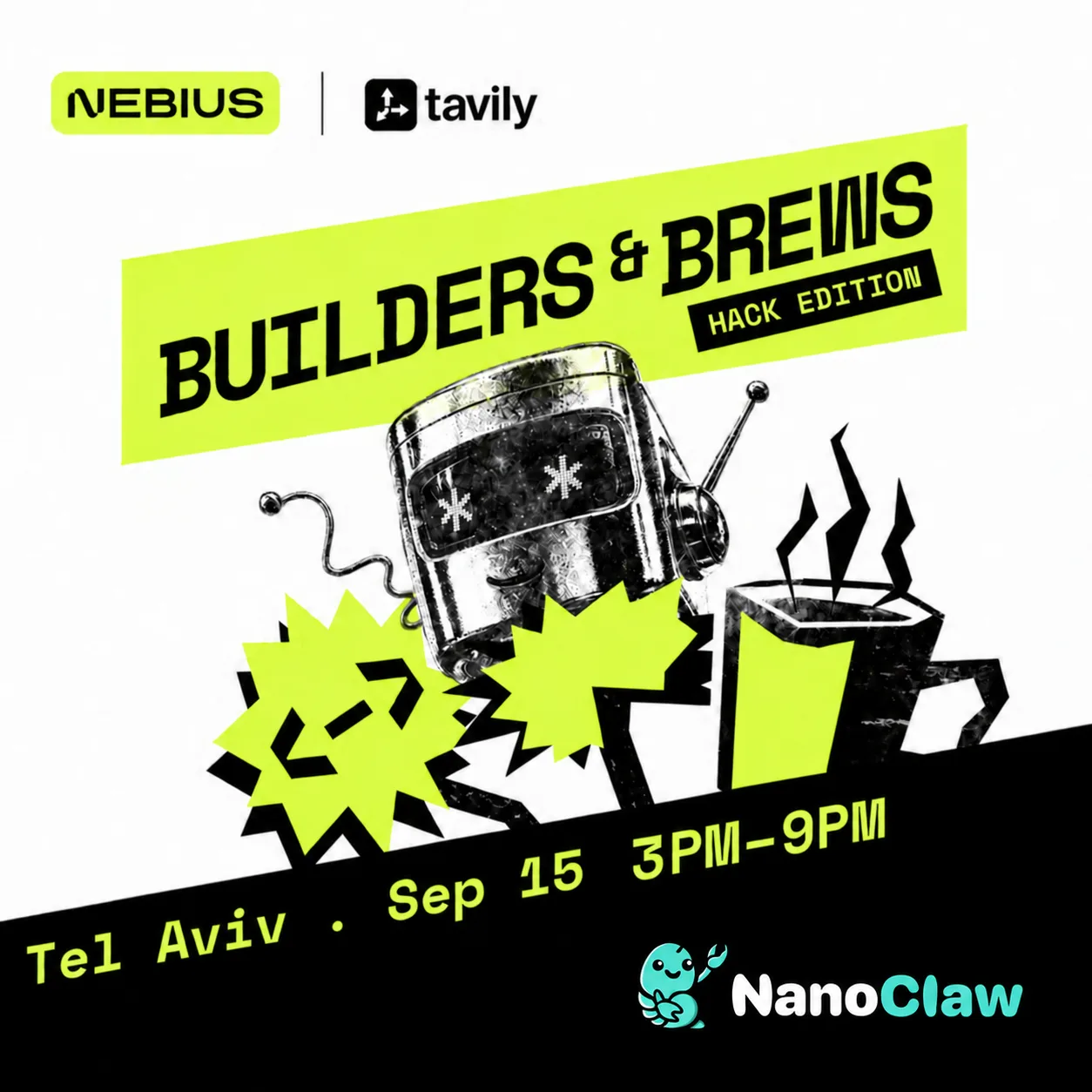 Builders & Brews Tel Aviv