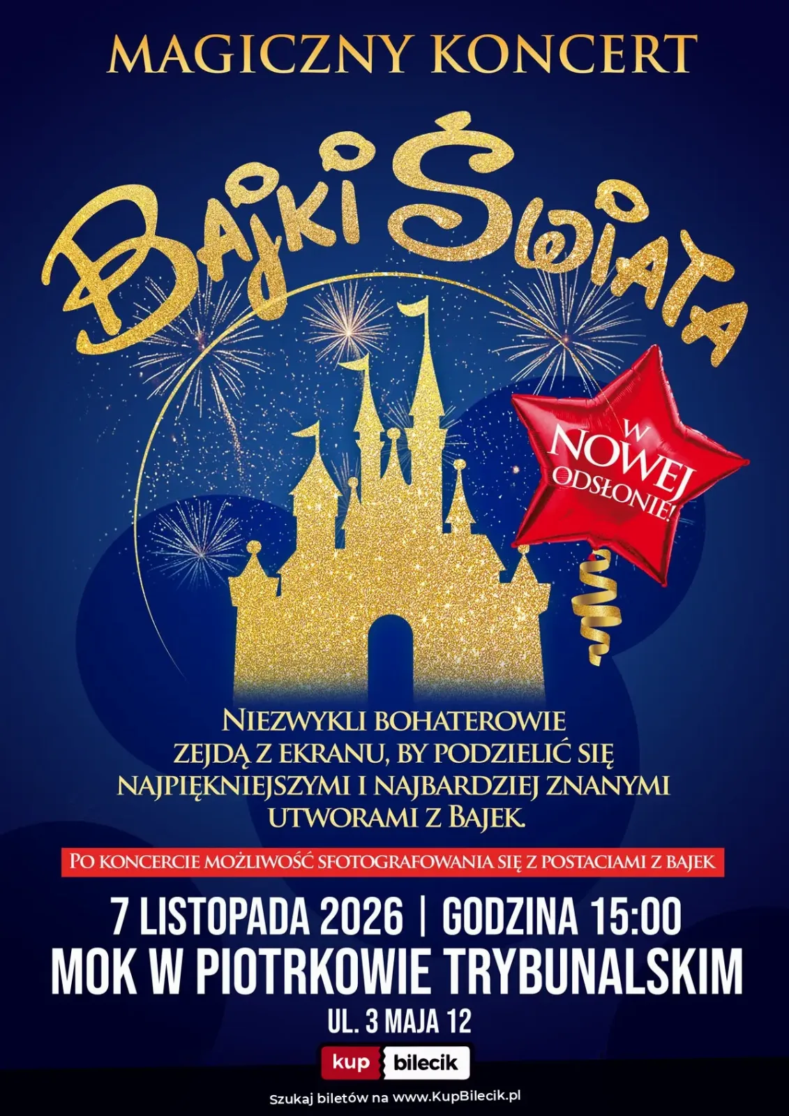 Magiczny Koncert - Bajki Świata