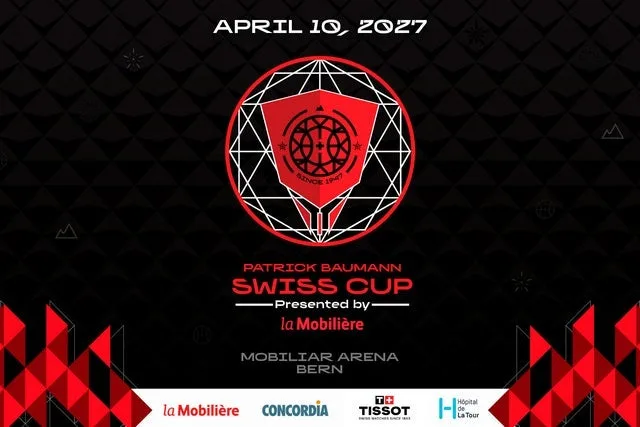 Patrick Baumann Swiss Cup presented by la Mobilière