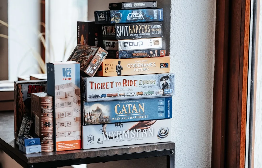 Boardgame night at Spilloteket 🎲