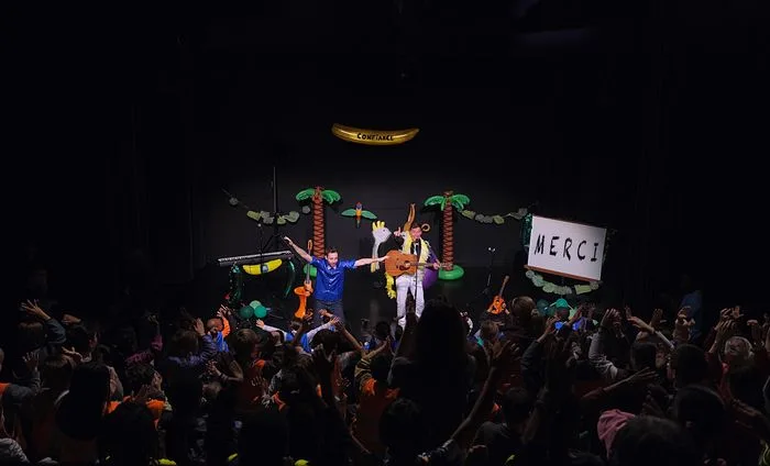 La voile de confiance : Conte musical et éducatif