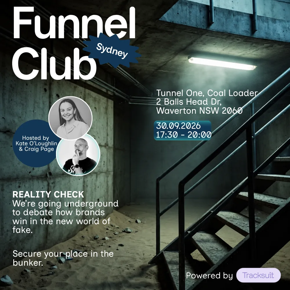 Funnel Club: SYD Edition