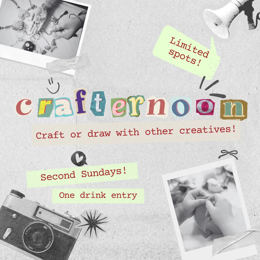 Craft / Draw Together in a Tatami Restaurant