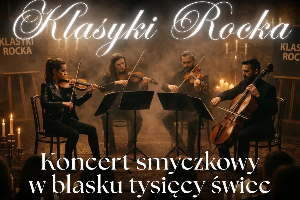 Koncert przy świecach – Klasyki Rocka