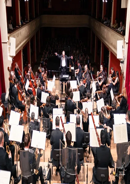 Concert simfonic - Cristian Mandeal /Ștefan Cazacu /Alexandru Tomescu