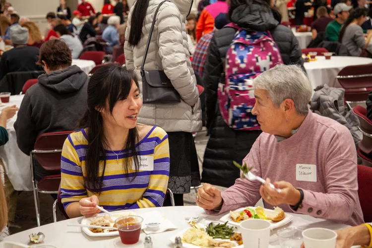 Global Friendship Thanksgiving Dinner, Fall 2026