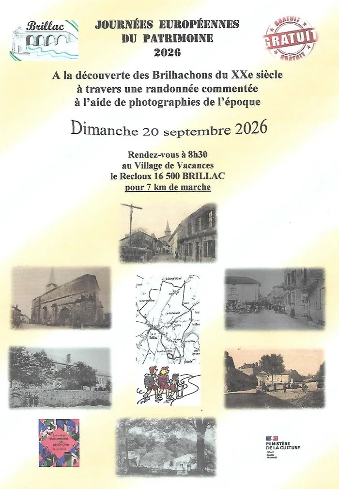 Randonnée patrimoniale